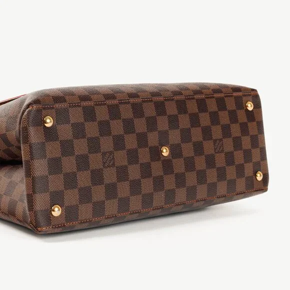 Louis Vuitton Riverside Damier Ebene Lie de Vin Tote - Picture 5 of 16